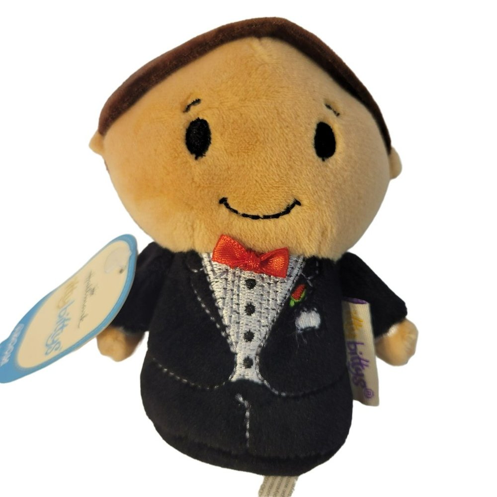 NWT Itty Bittys‎ Groom Plush Hallmark Wedding NEW